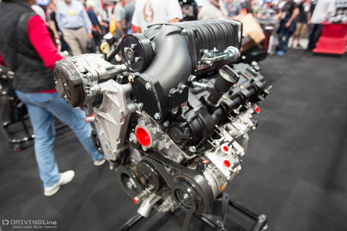 Instantaneous Torque Through Superchargers DrivingLine