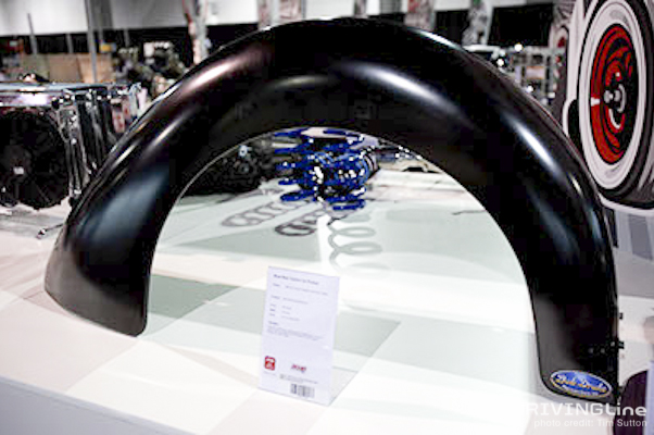 36 ford rear fender
