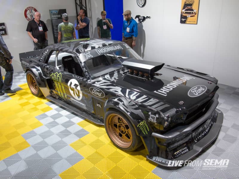 Wait didn’t we say 4x4s? Well, Ken Block’s new “Hoonicorn” is an all-wheel-drive Mustang built by drift king Vaughn Gittin Jr’s RTR brand. It bucks our requirements of huge tires and a flashy paint job for a flat black wrap and slicks, but the 845 horsepower Roush Yates V8 and one-off Sadev all-wheel drive system definitely got our attention. Look for the car in Block’s new video, Gymkhana 7, soon.