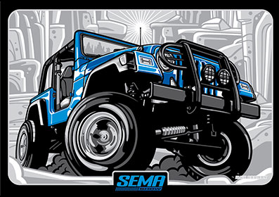 sema off road