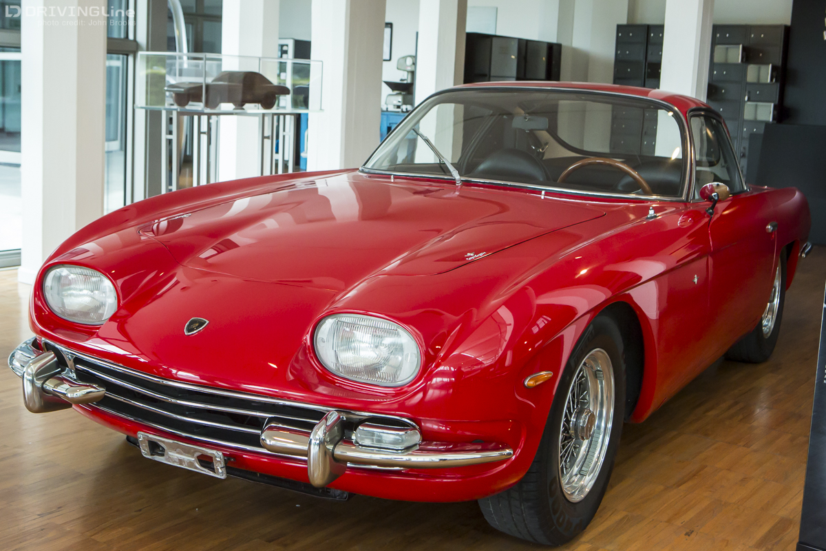 2014 Lamborghini Museum