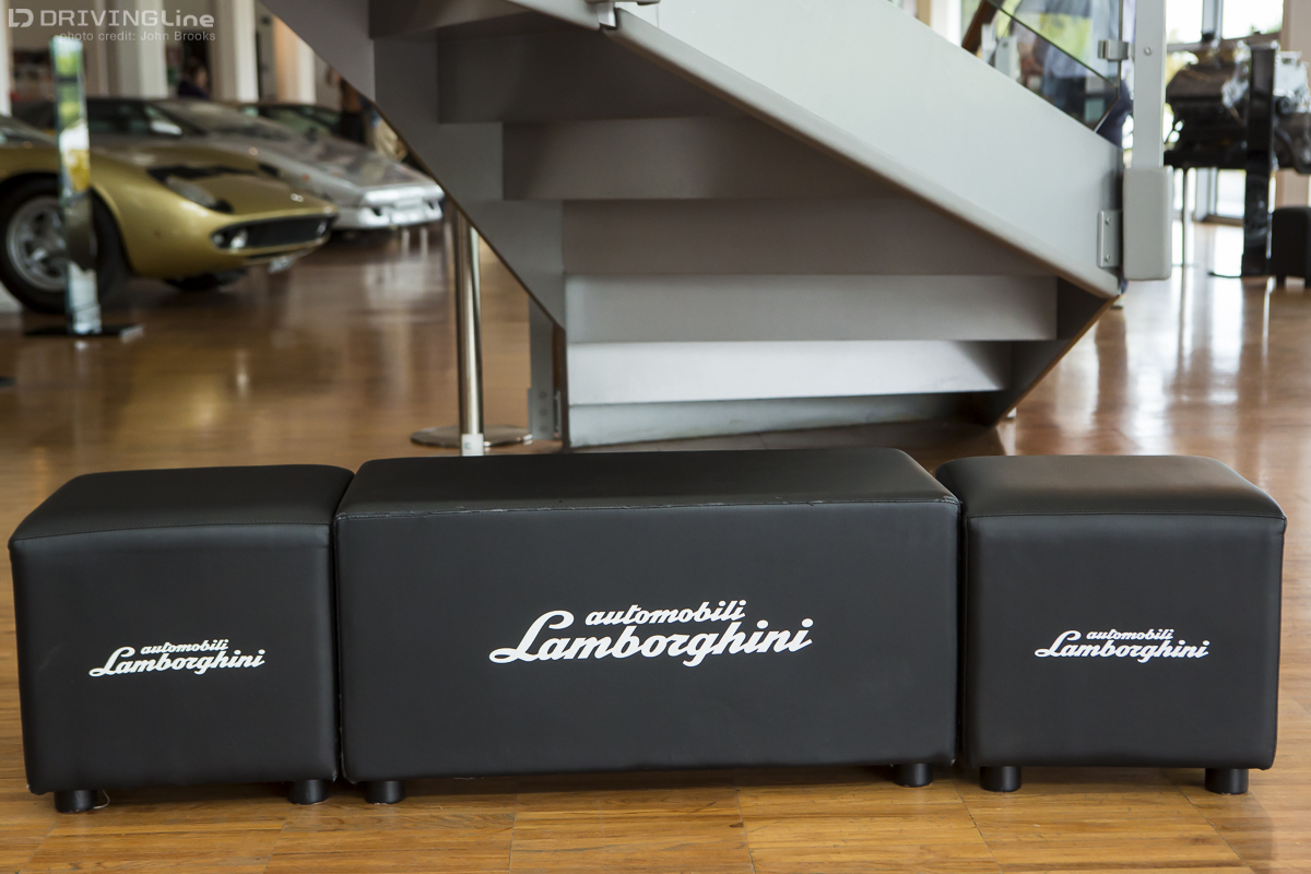 2014 Lamborghini Museum