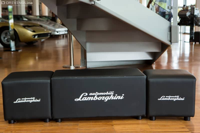 2014 Lamborghini Museum