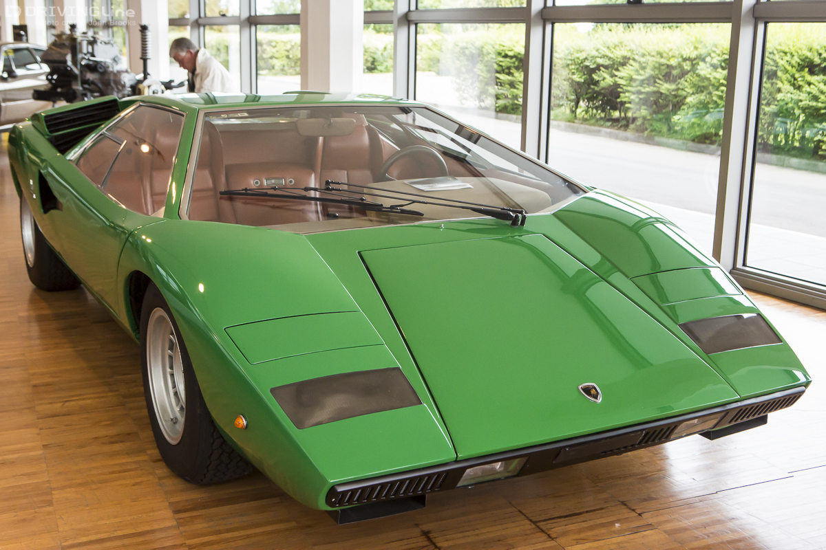 2014 Lamborghini Museum