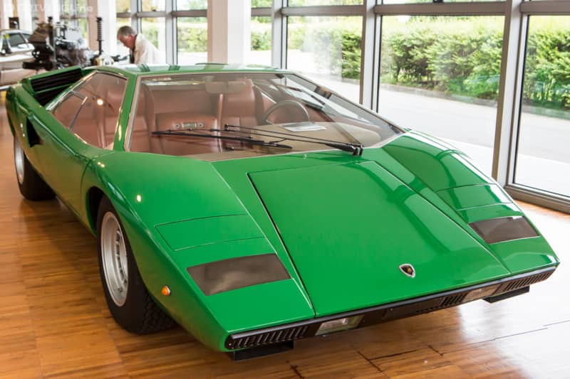 2014 Lamborghini Museum