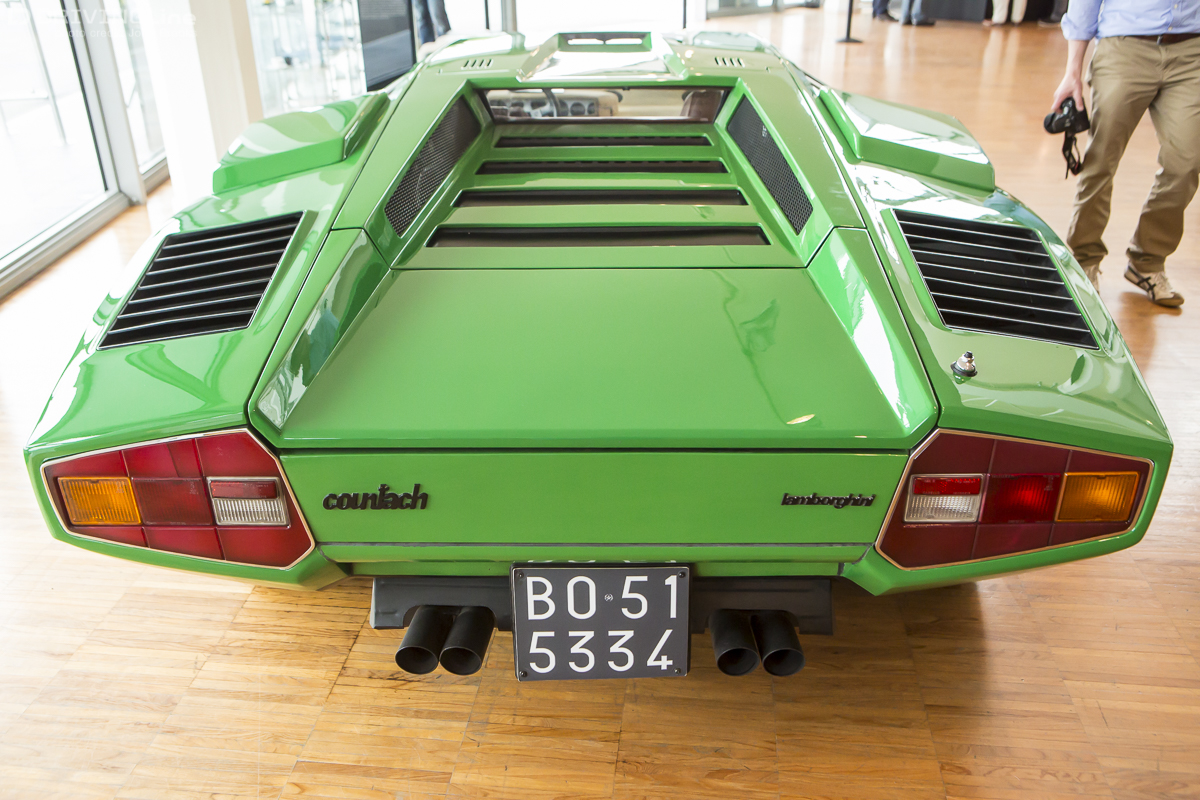 2014 Lamborghini Museum