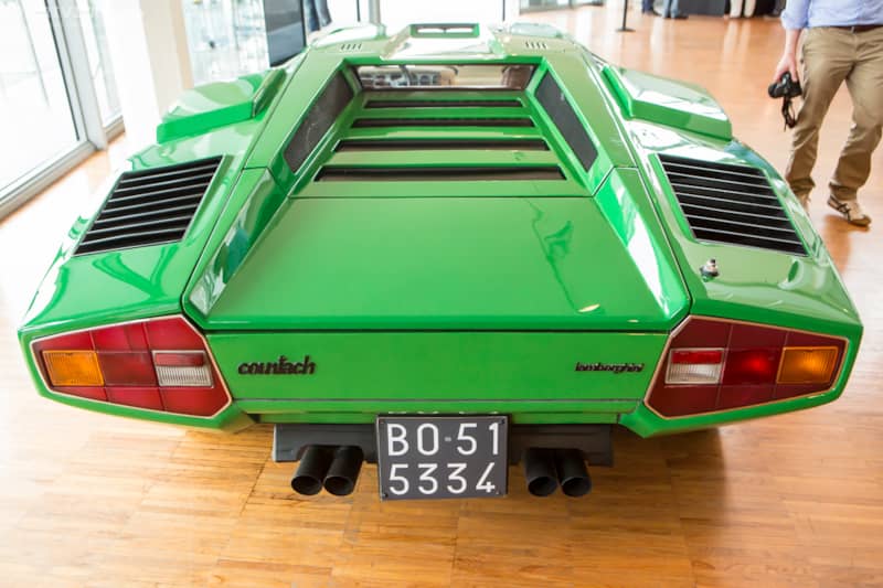 2014 Lamborghini Museum
