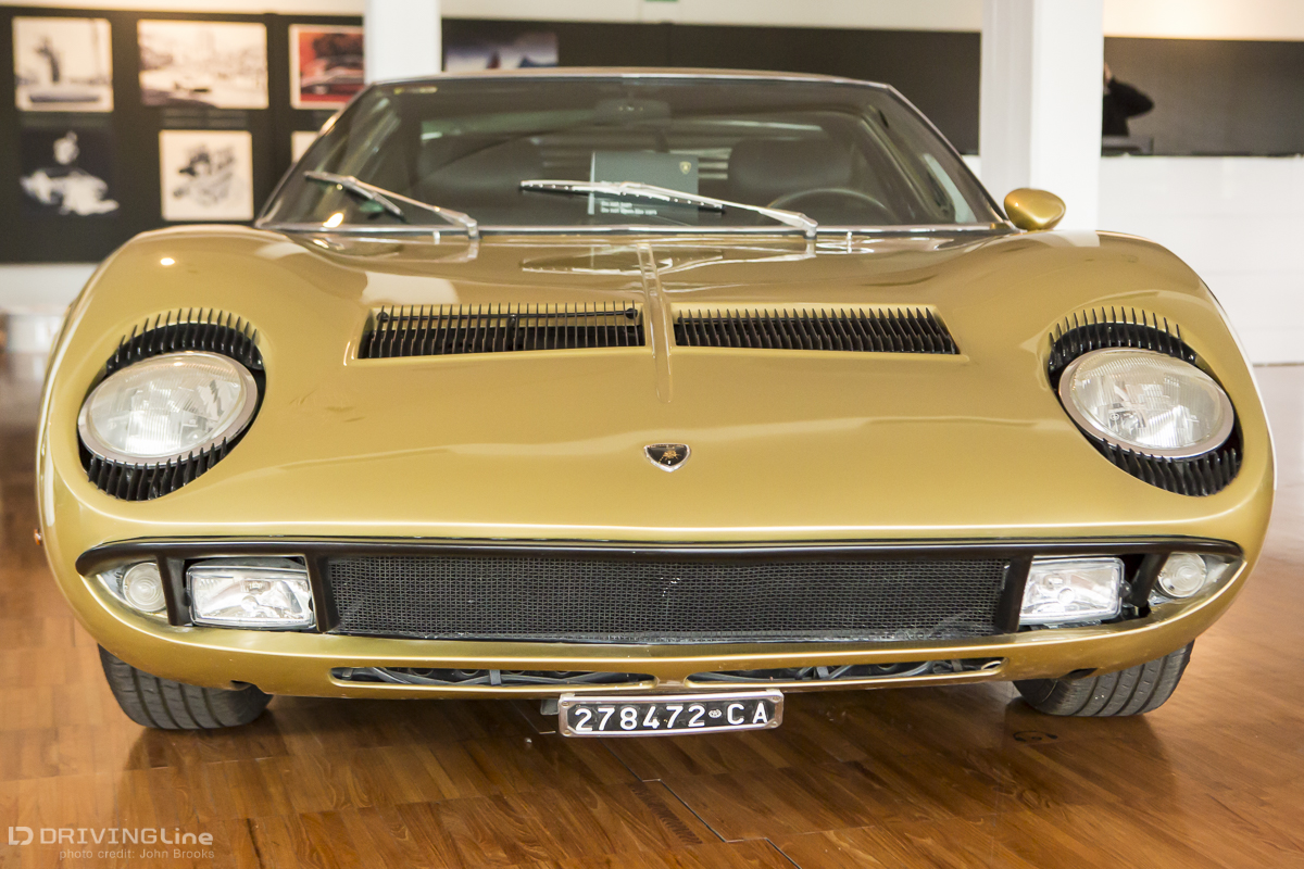 2014 Lamborghini Museum