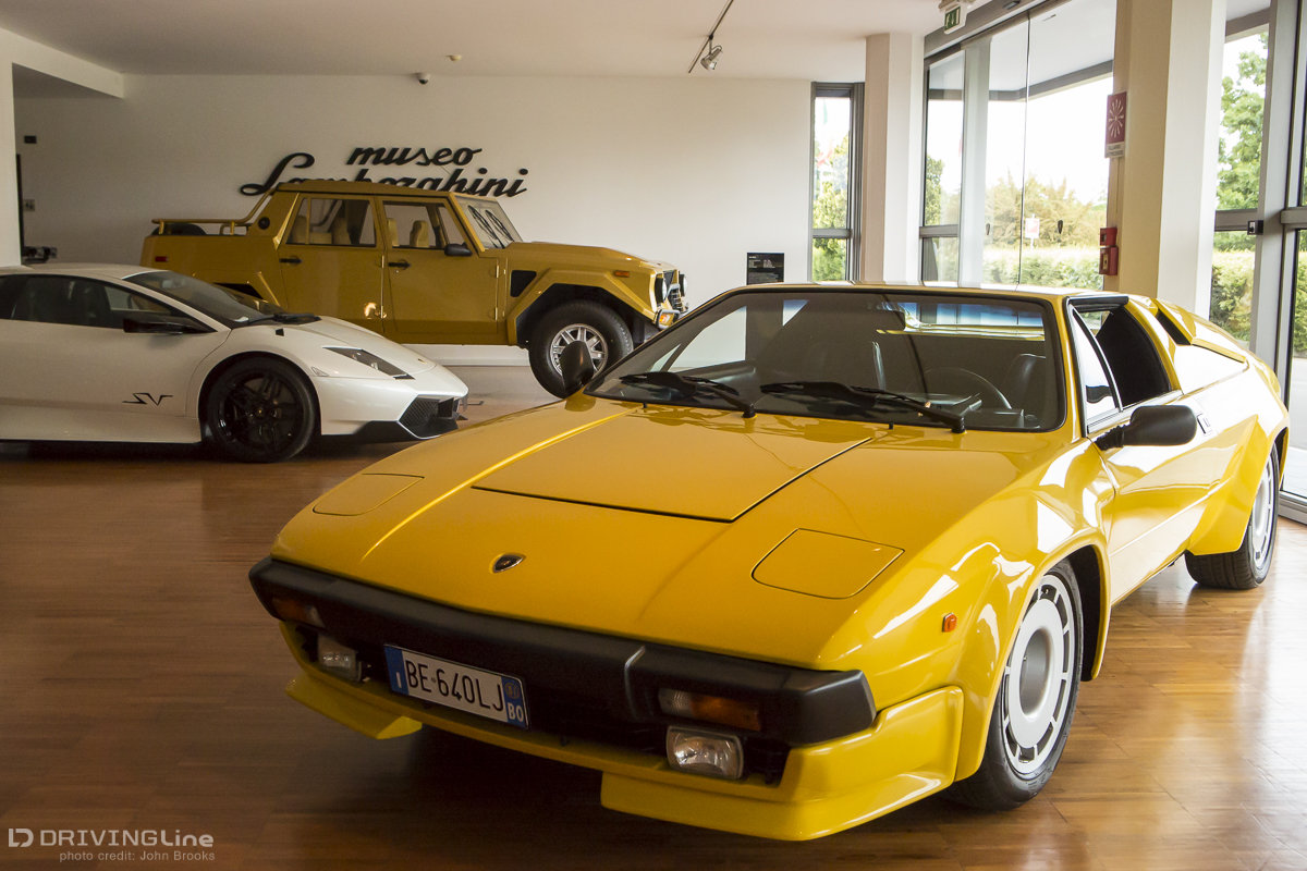 2014 Lamborghini Museum
