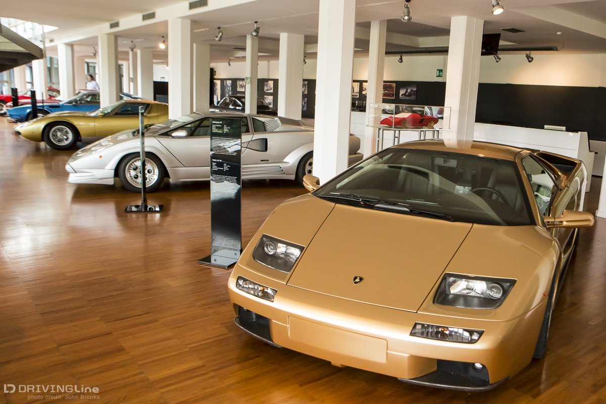 2014 Lamborghini Museum