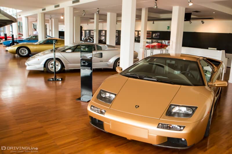2014 Lamborghini Museum