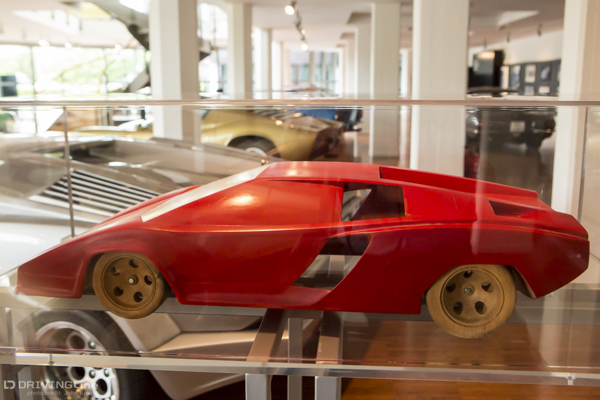 2014 Lamborghini Museum