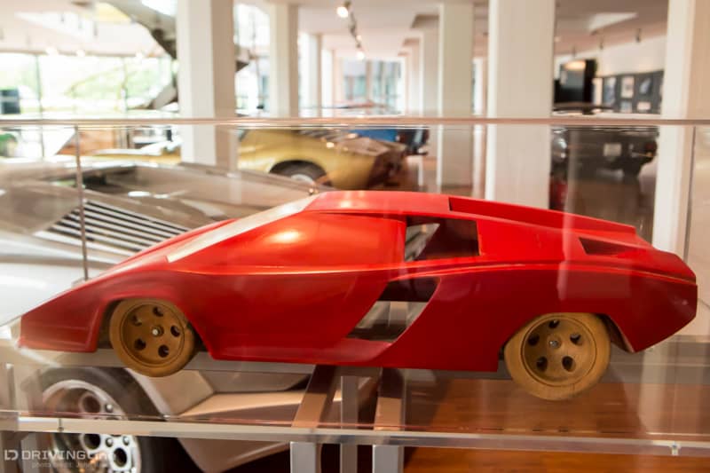 2014 Lamborghini Museum