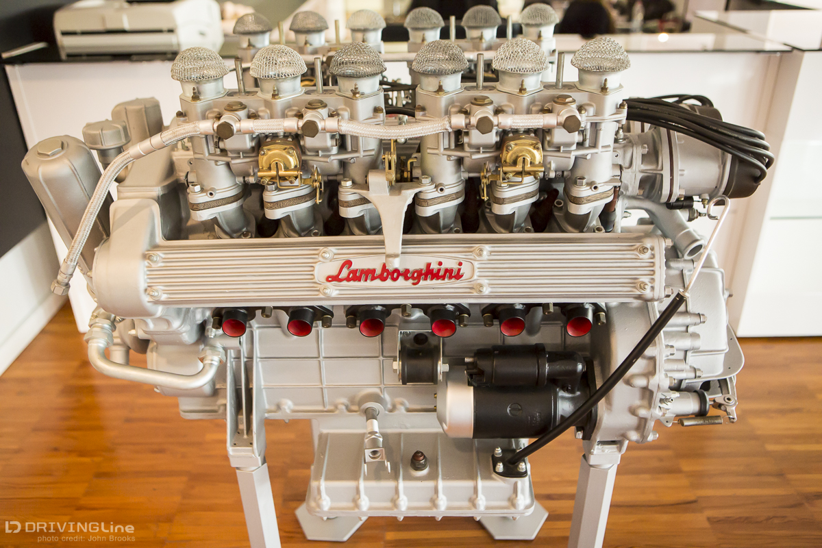 2014 Lamborghini Museum