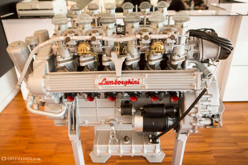 2014 Lamborghini Museum