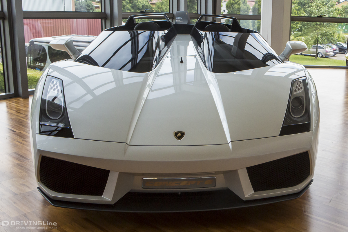 2014 Lamborghini Museum