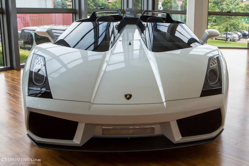 2014 Lamborghini Museum