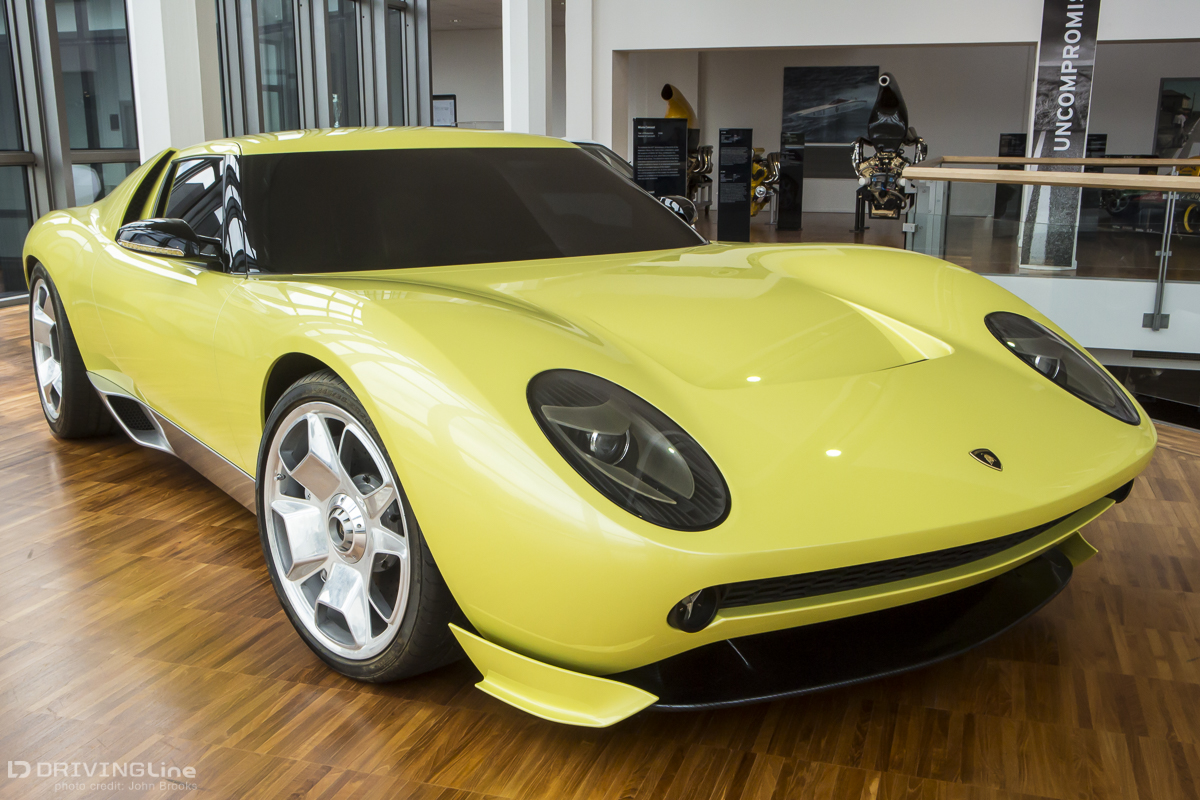 2014 Lamborghini Museum