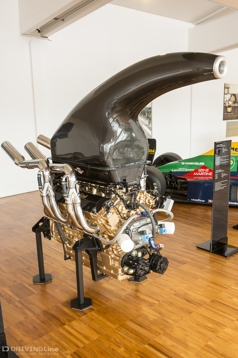 2014 Lamborghini Museum