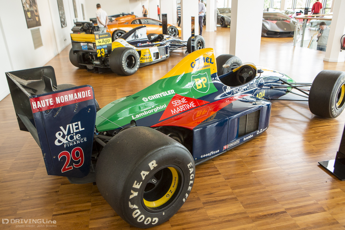 2014 Lamborghini Museum