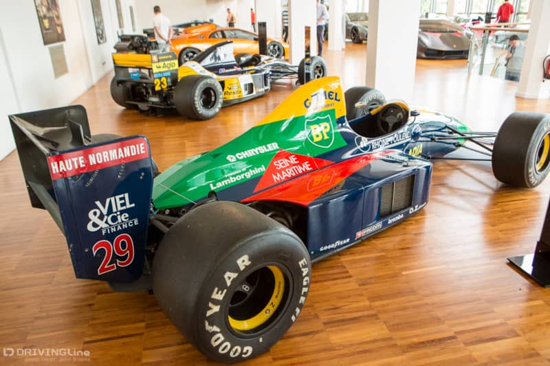 2014 Lamborghini Museum