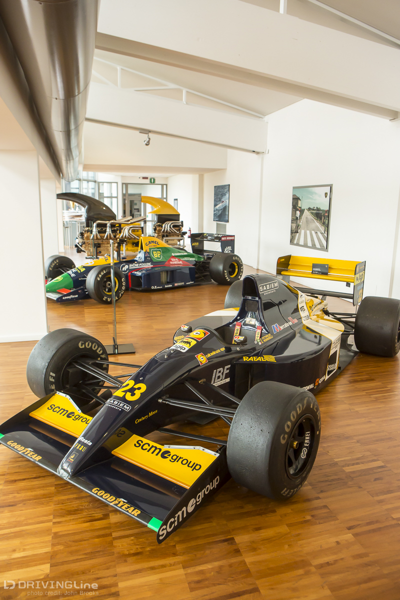 2014 Lamborghini Museum