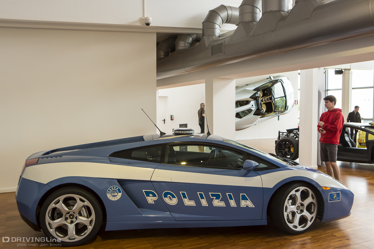 2014 Lamborghini Museum