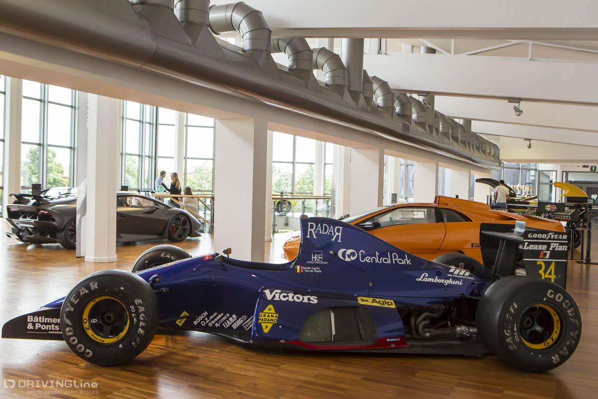 2014 Lamborghini Museum