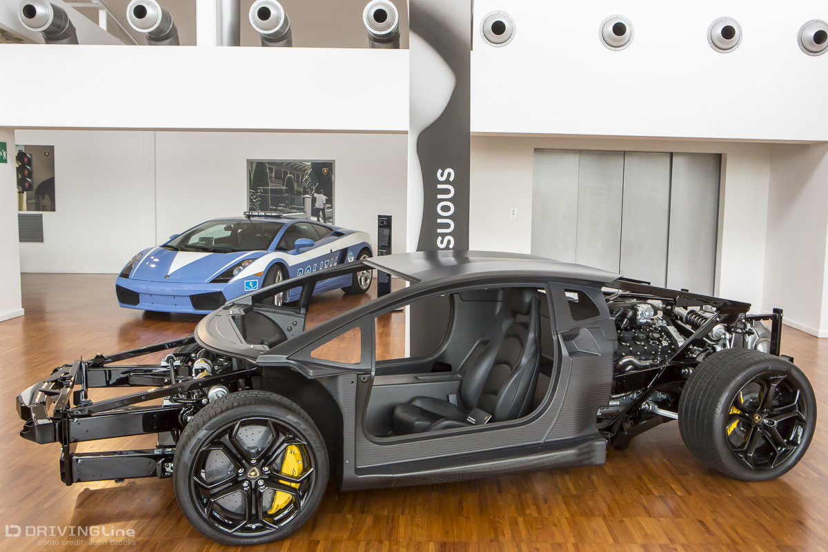 2014 Lamborghini Museum