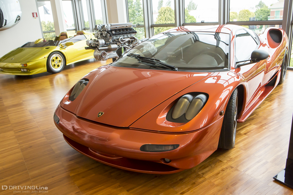 2014 Lamborghini Museum