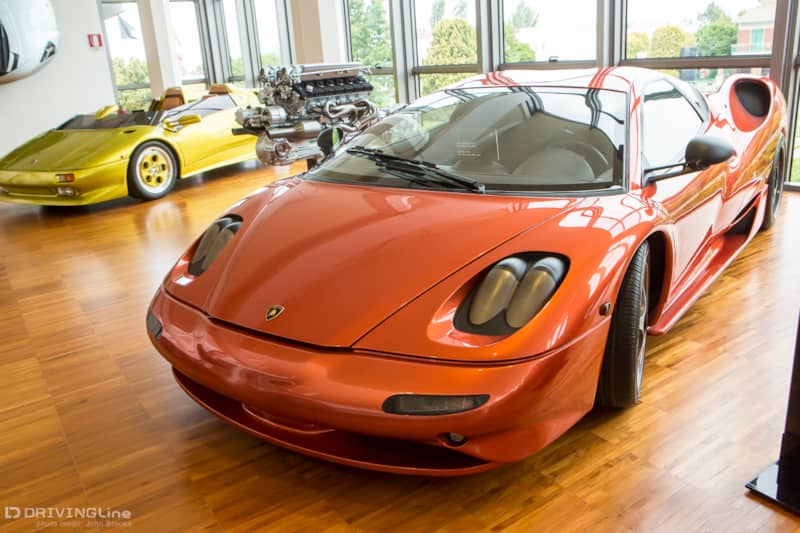 2014 Lamborghini Museum