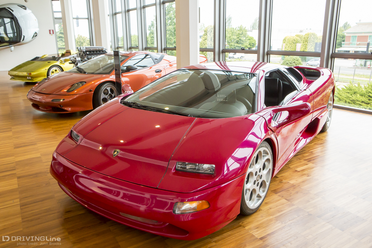 2014 Lamborghini Museum
