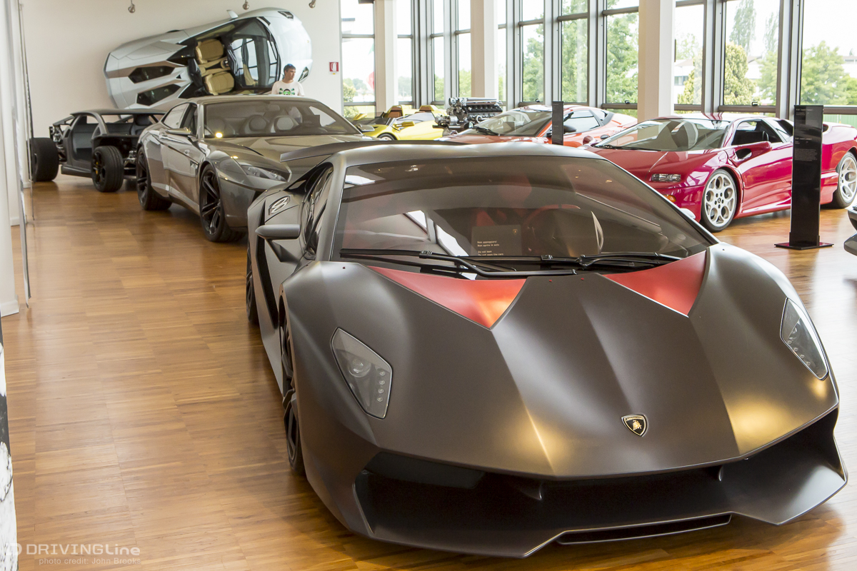 2014 Lamborghini Museum