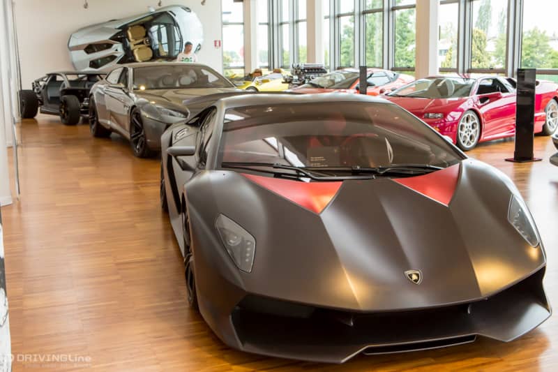 2014 Lamborghini Museum