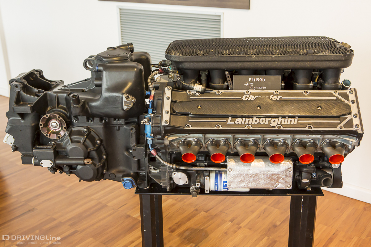 2014 Lamborghini Museum