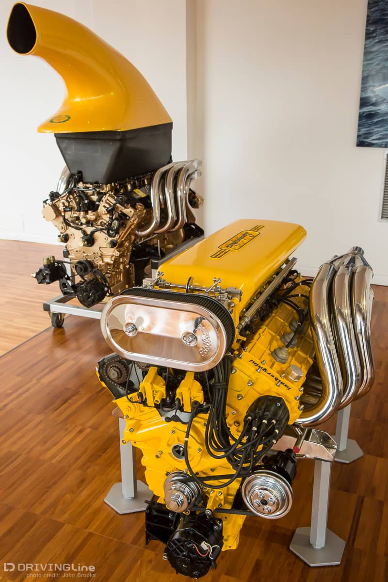 2014 Lamborghini Museum
