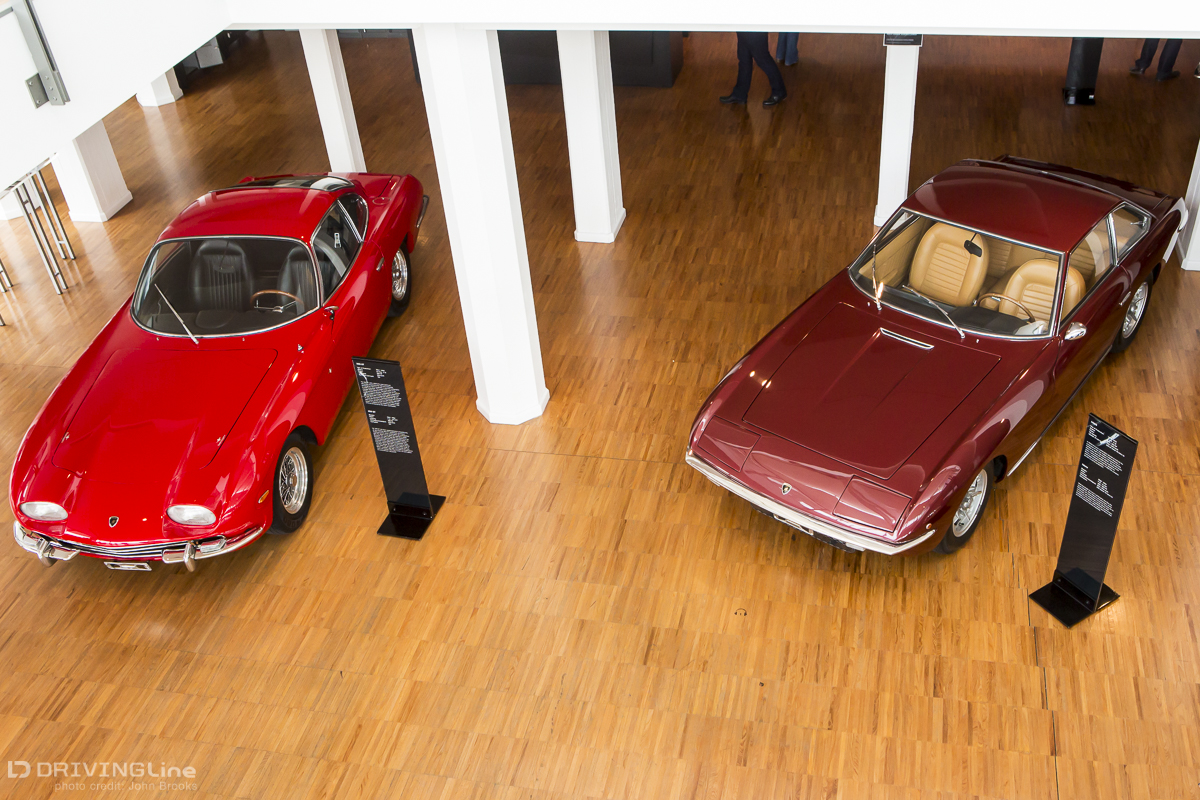 2014 Lamborghini Museum