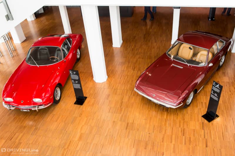 2014 Lamborghini Museum