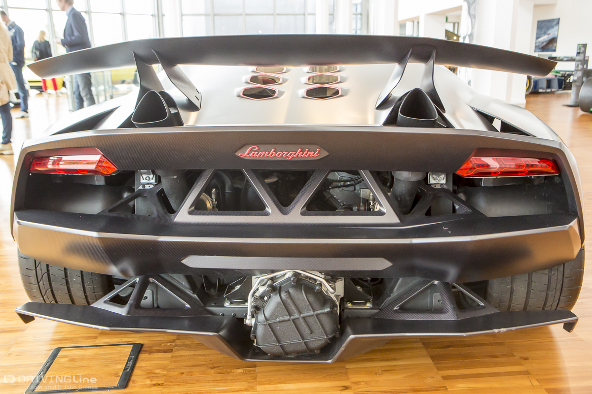 2014 Lamborghini Museum