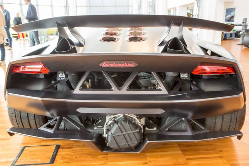 2014 Lamborghini Museum