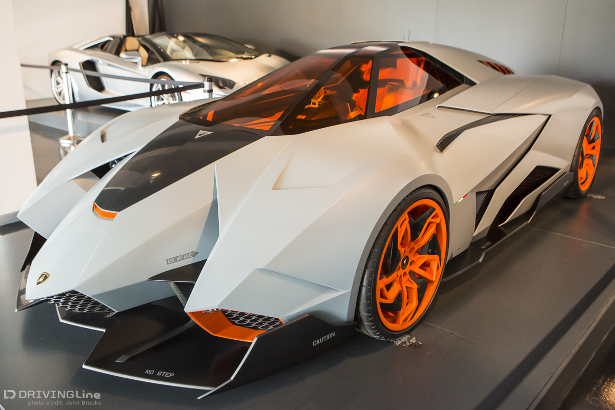 2014 Lamborghini Museum