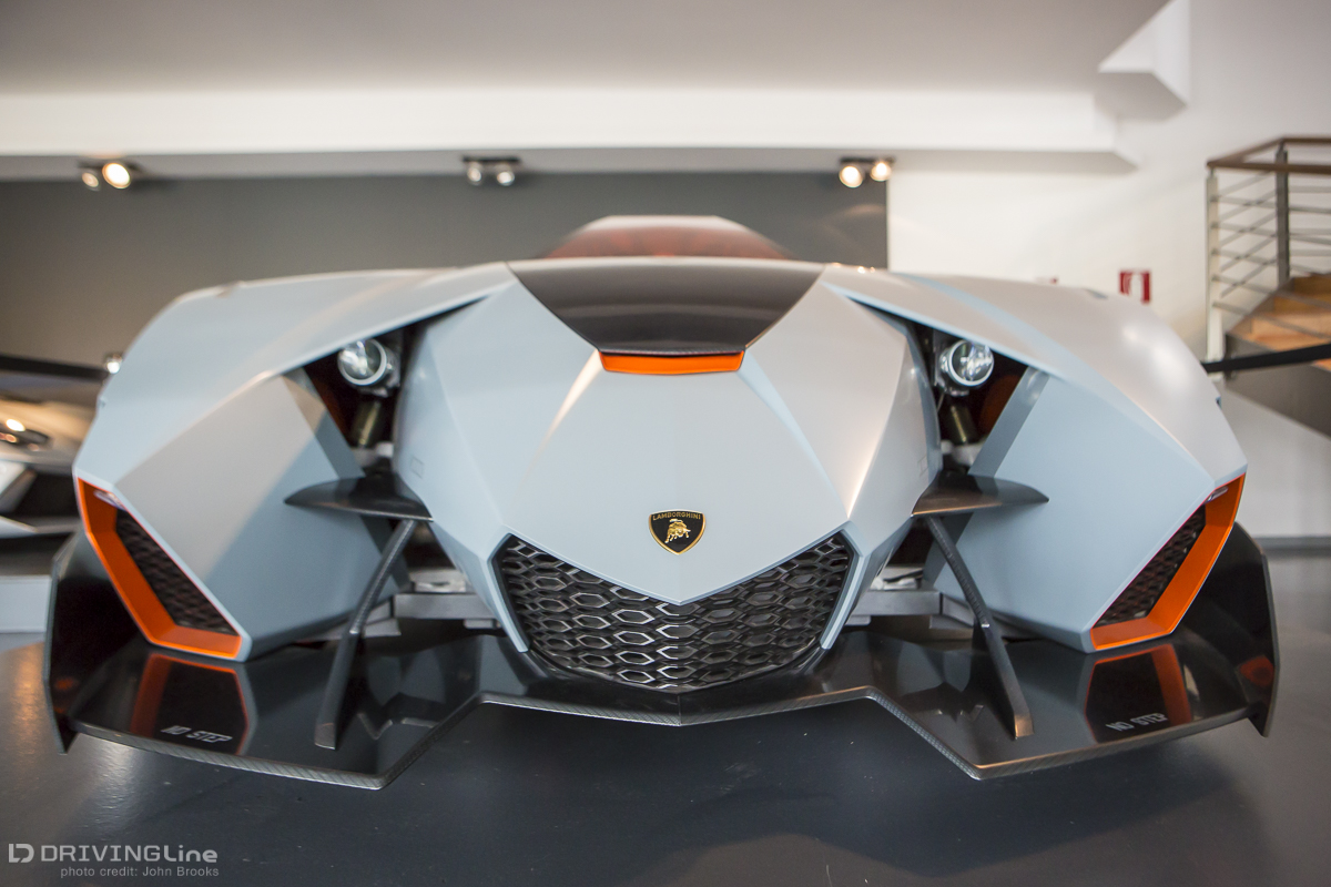 2014 Lamborghini Museum