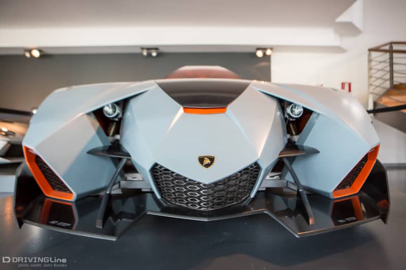 2014 Lamborghini Museum