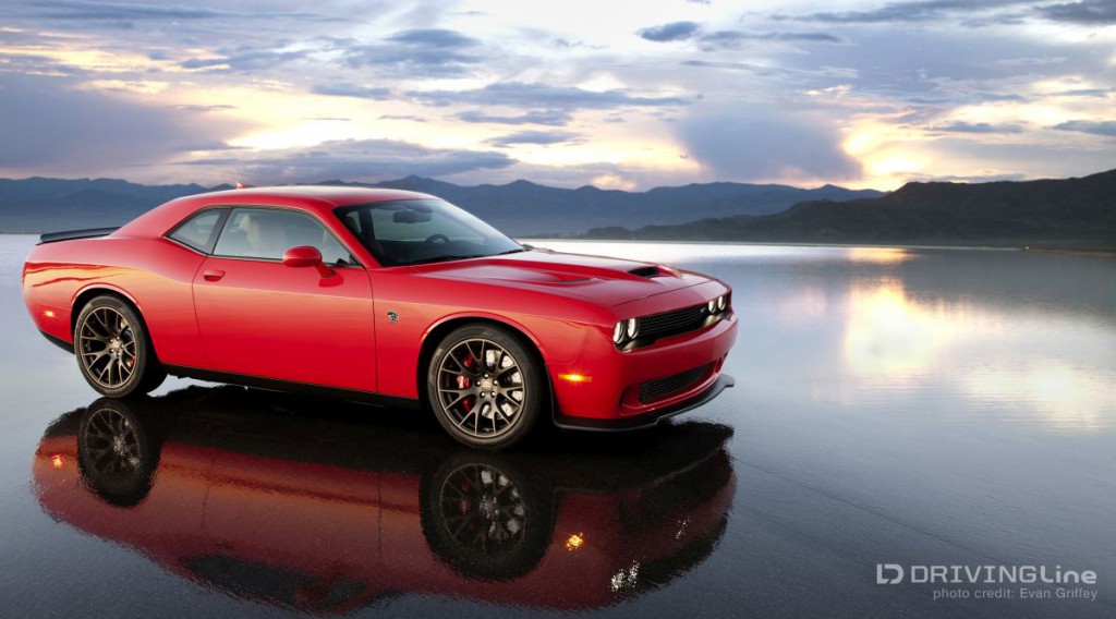 2015 Dodge Challenger SRT Hellcat