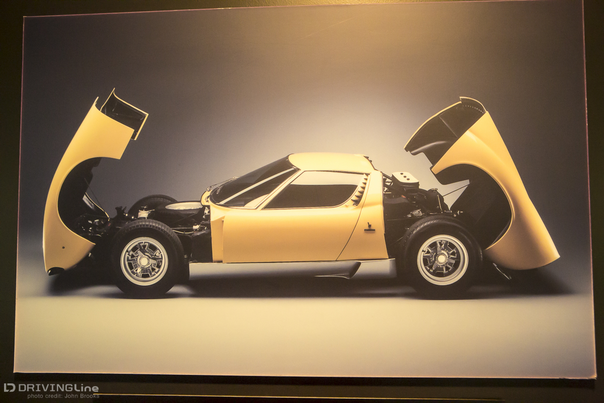2014 Lamborghini Museum