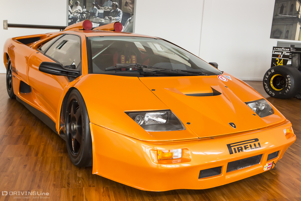 2014 Lamborghini Museum