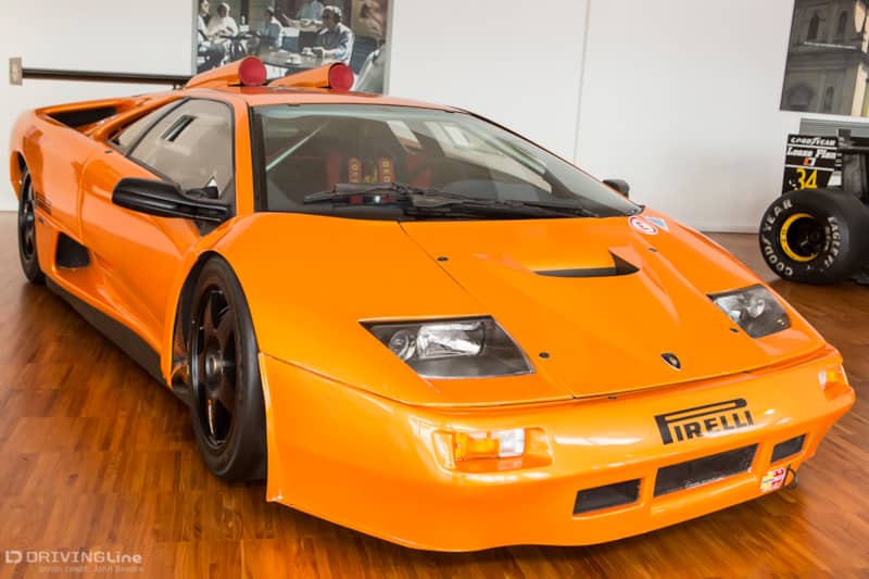 2014 Lamborghini Museum