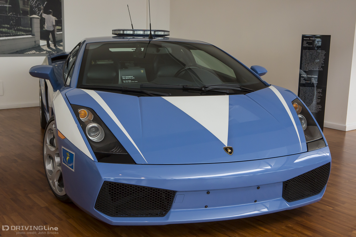 2014 Lamborghini Museum