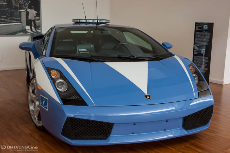 2014 Lamborghini Museum
