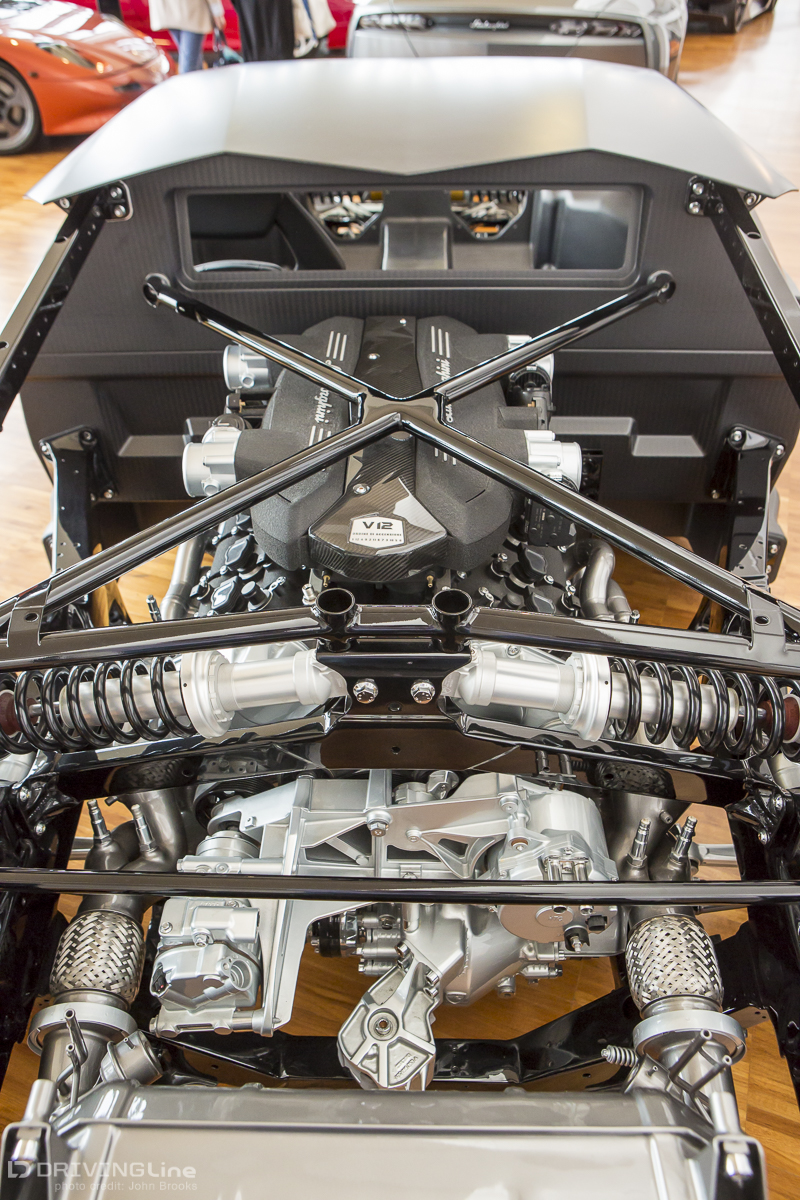 2014 Lamborghini Museum